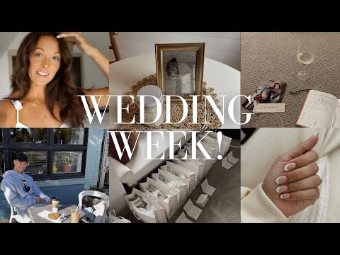 Wedding Week Prep! Nails, Vows, Last Minute To-Do's!
