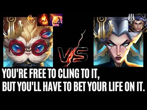 No Mercy for Sneaky Ganks! Heimerdinger vs Camille, Jungle Xin Zhao