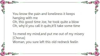 George Strait - You Sure Got This Old Redneck Feelin&#39; Blue Lyrics