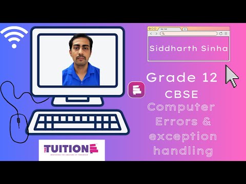 CBSE - Grade XII - Computer Demo