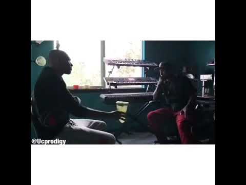 Hopsin & King Los In The Studio