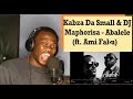 Kabza Da Small & DJ Maphorisa - Abalele (ft. Ami Faku) | Reaction | Breakdown