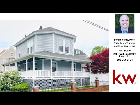 361 Bacon St, Waltham, MA Presented by Matt Mauro.