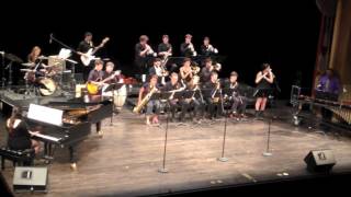 &quot;Fiesta Mojo&quot; by Dizzy Gillespie performed by the Urban High School jazz band -- May 2016