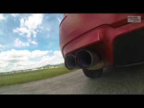 BMW M5 - Sound | auto motor und sport