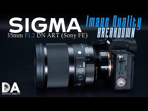 External Review Video WvwfPB449Ec for SIGMA 35mm F1.2 DG DN | Art Full-Frame Lens (2019)