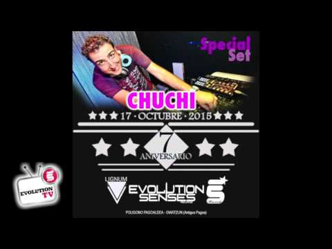Evolution Senses 7º Aniversario (Sala Lignum) - PromoSet by Chuchi