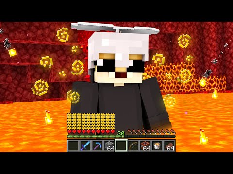 MINECRAFT BUT I CAN'T DIE BECAUSE...
