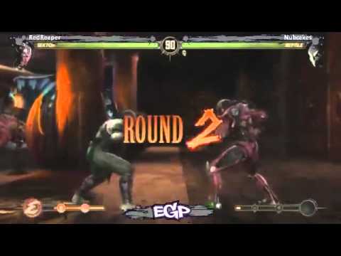 RedReaper (Sektor) vs Nubcakes (Reptile)