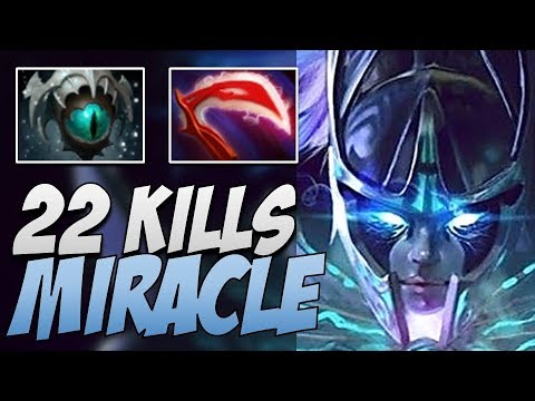 Liquid.Miracle Phantom Assassin - 22 KILLS | Dota Gameplay