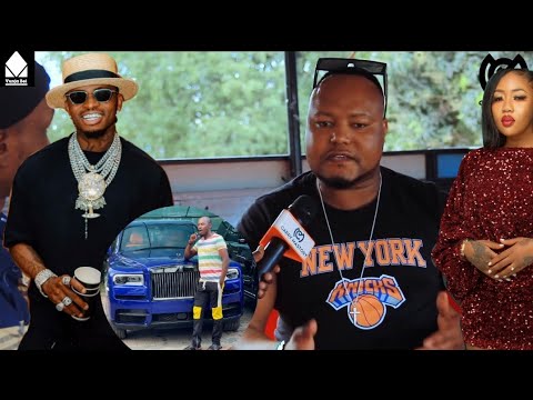 DIAMOND KUNUNUA ROLLS ROYCE BILIONI 1/ATUONESHE RISITI/WASANII WANAFEKI SANA MAISHA/AMBER LULU-GA MC