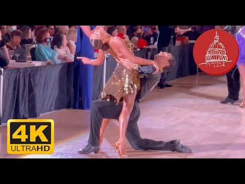Manuel Favilla & Nataliya Maidiuk | Cha Cha | Pro Latin, THE CAPITAL DANCESPORT CHAMPIONSHIP 2022