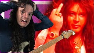 Trying to learn from an Yngwie Malmsteen Lesson. #yngwie #Malmsteen #shorts