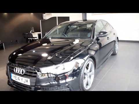 USED AUDI A6 2.0 TDI ULTRA S LINE BLACK EDITION 4DR AUTO 188 BHP