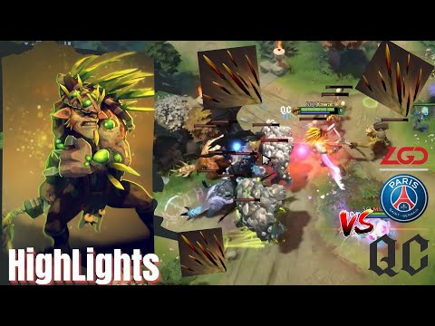 Dota 2 Quincy Crew vs PSG LGD | Highlights | Game 1/2|PGL ARLINGTON MAJOR 2022