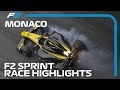 Formula 2 Sprint Race Highlights | 2019 Monaco Grand Prix