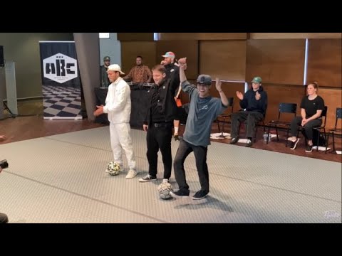 [AKI] FISRT VICTORY in Amsterdam #freestylefootball