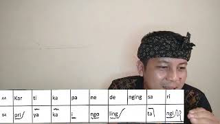 Download lagu Belajar Kidung Kawitan Wargasari Bait ke 2# Sukania Harja Winangun mp3