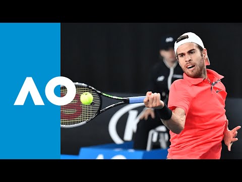 Mikael Ymer vs. Karen Khachanov - Match Highlights (2R) | Australian Open 2020