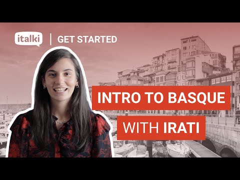 GET STARTED! | BASQUE For Beginners | Free Lesson!