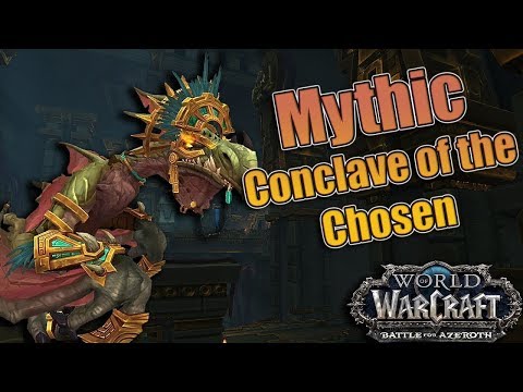 Adrenaline VS Conclave of the Chosen - Mythic Battle of Dazar'alor - Shadow Priest PoV