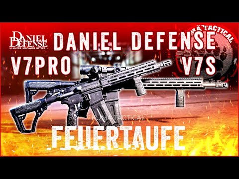 Das Daniel Defense Double Feature - DDM4 V7 pro und V7 S in der Feuertaufe