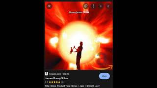 New Album In 2006. Shine by Boney James