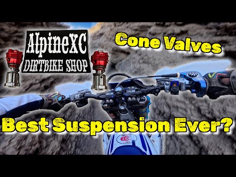 Alpine XC Cone Valve Install & First Ride | Game-Changing Suspension Upgrade! – WR250F