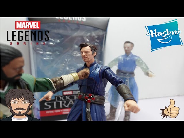 Vídeo relacionado con Hasbro Marvel Legends Series Doctor Strange - Figura Coleccionable del Doctor Strange Astral Form de 15 cm - 2 Accesorios y 2 Piezas de Figura para armar (F0370)