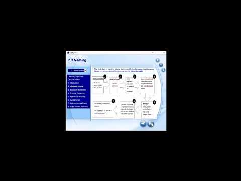 Video of Alkanes E-Learning for Those Who Can't Open .exe Files (Works Only for Windows)