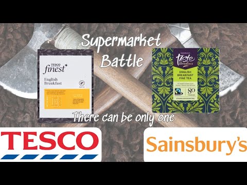 Supermarket Battle S02 E20 Tesco Breakfast Tea V Sainsburys  Breakfast Tea