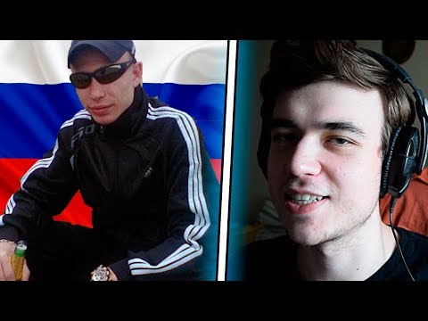 Russian Idiot Makes Hardbass