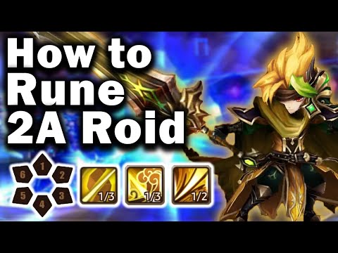 How to Rune 2A Roid (Wind Vagabond) - Summoners War