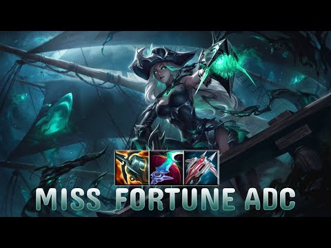 GOING CRAZY WITH MISS FORTUNE!! Teddy Teddy plays Miss Fortune ADC vs Ezreal | Season 13