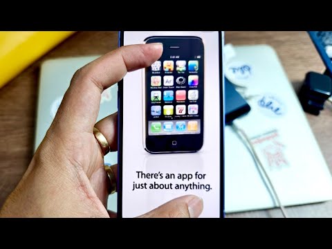 iPhone 3G demo video file 🤫