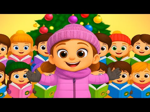 Astazi s-a nascut Hristos 🎵 Colinde de Craciun pentru Copii