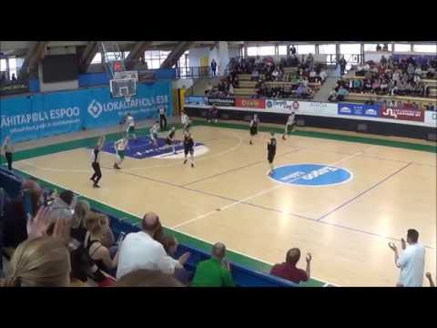 Finnish U16 final Honka-MuKi, 24.04.2016