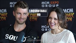 MCM London 2017 - Luke Mitchell, Rebecca Breeds (Agents of SHIELD, Blindspot, The Originals) video
