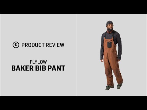 Flylow Men’s Baker Bib Pant | GH Review