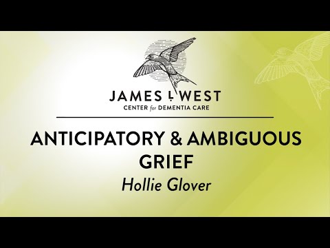 Watch — Anticipatory and ambiguous grief, grieving the loss of the living — Grief expert
