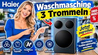 Waschmaschine 3 Trommeln