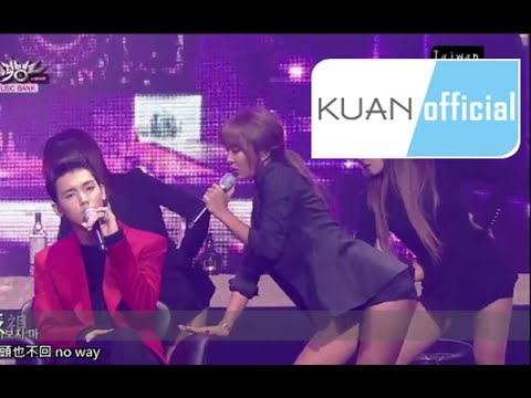 [HD繁中字]141121 Hyolyn(孝琳) X JooYoung - Erase(지워) @音銀-Debut stage