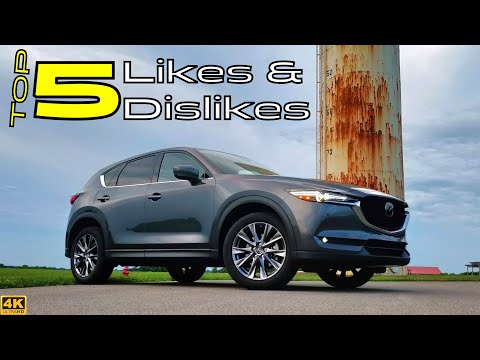 Top 5 things we LOVE & HATE about the 2020 Mazda CX-5 Signature a week later!