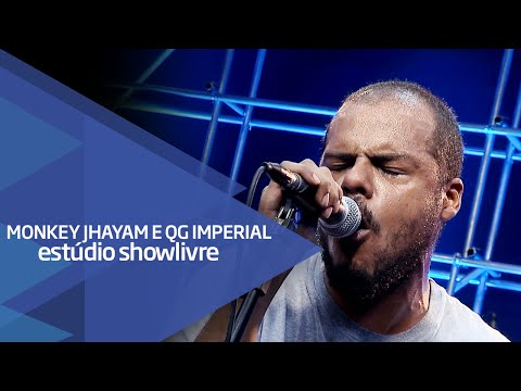 "Cidade cinza" - Monkey Jhayam e QG Imperial no Estúdio Showlivre 2016