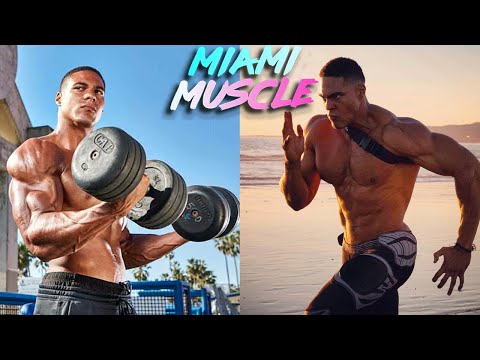 The 6ft 9 Beast - Is This Muscle Beach's Biggest Trainer?  | MIAMI MUSCLE