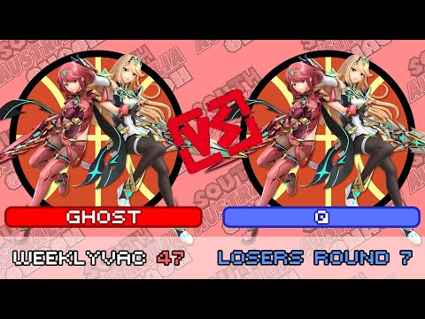 WeeklyVac 47 - SSBU - Ghost (Pyra/Mythra) vs Q (Pyra/Mythra)