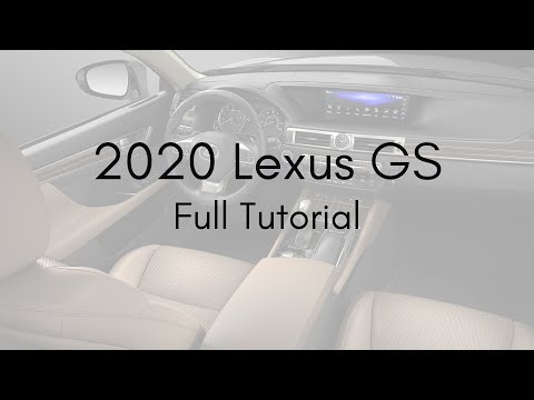 2020 Lexus GS Full Tutorial - Deep Dive