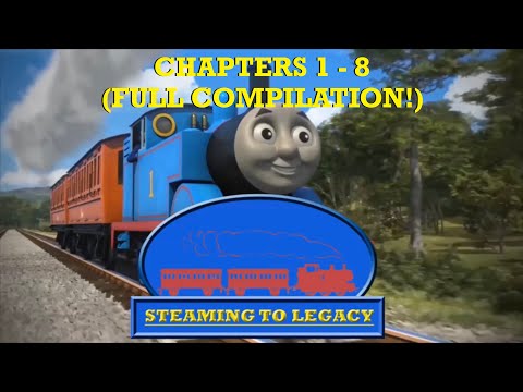 Steaming to Legacy | Chapters 1 - 8 | Full Compilation | Thomas & Friends | #Thomas75