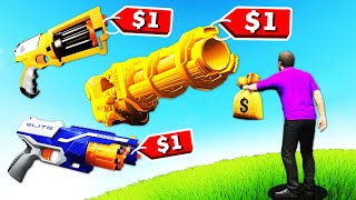 Buying EVERY NERF For $1 In GTA 5