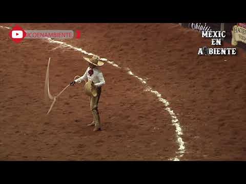 EXCELENCIA CHARRA 2019 FINAL - MANGANAS A PIE-  JAIME MICHELL - 3 REGALOS B